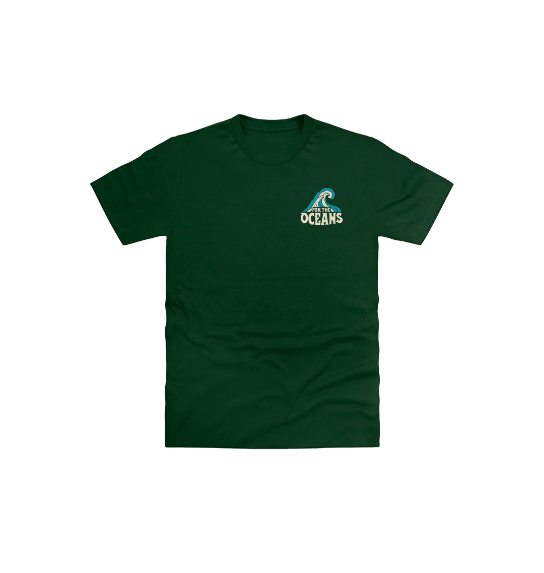 For The Oceans Classic Kids T-shirt - Image 5