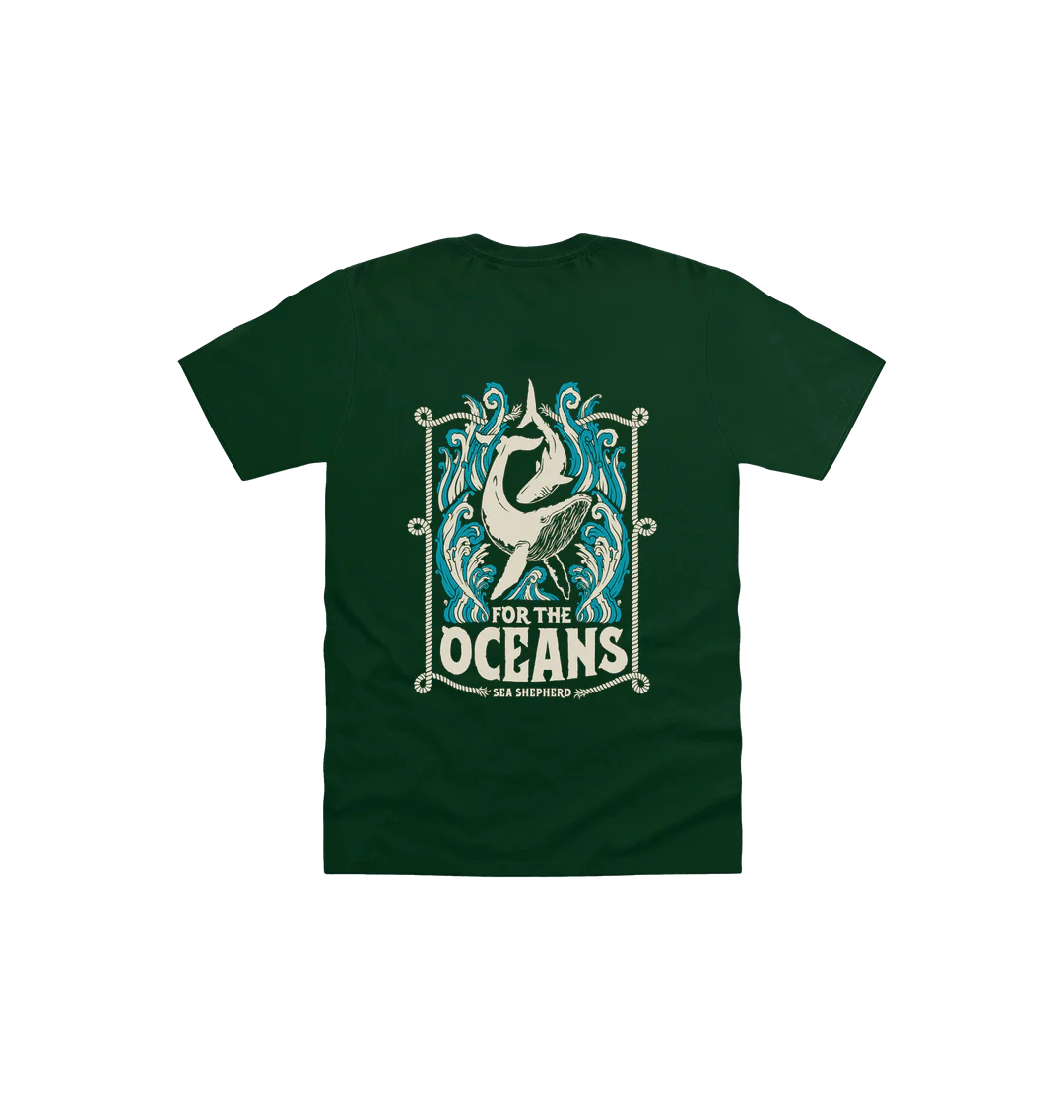 For The Oceans Classic Kids T-shirt - Image 6