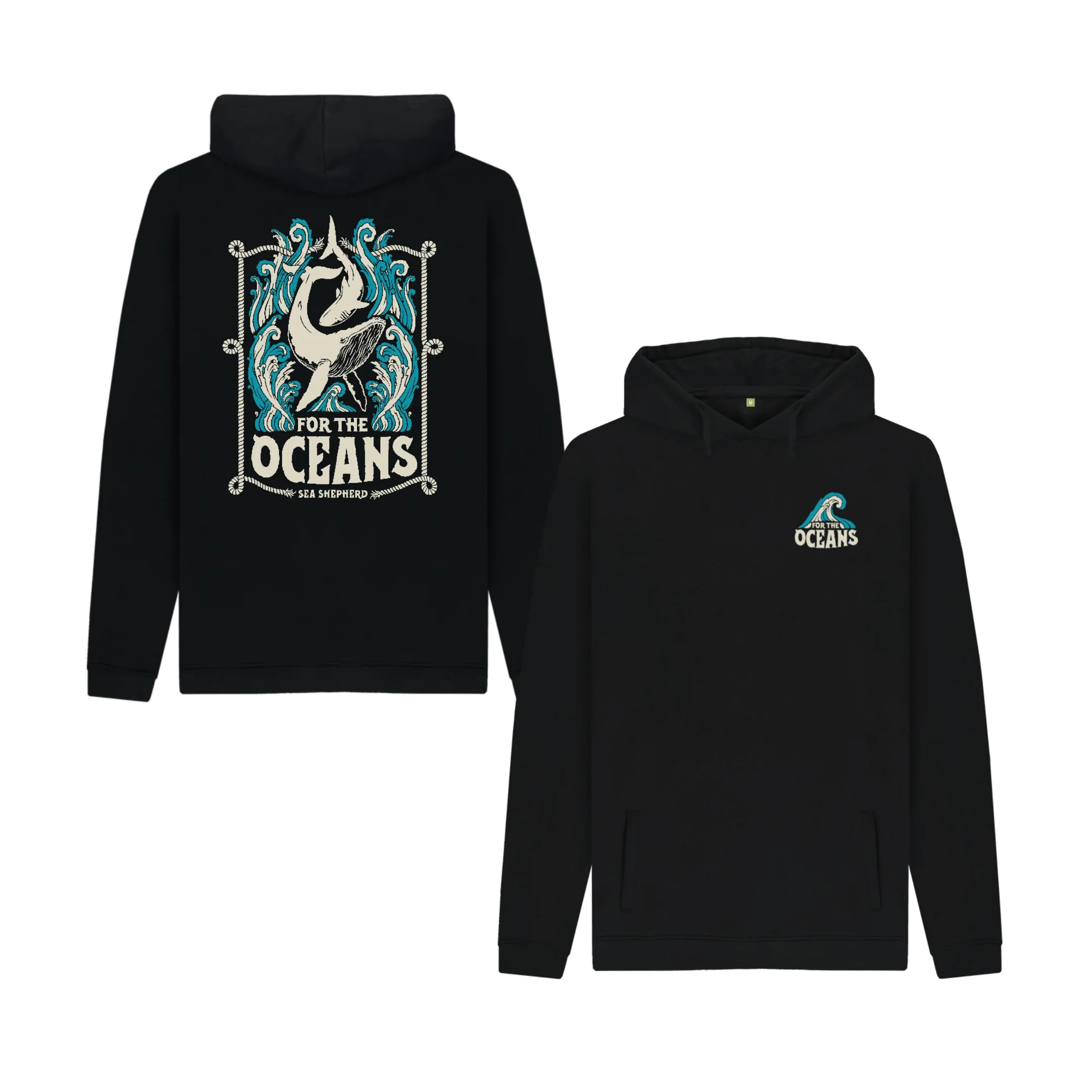 For the Oceans Classic Logo Hoodie - Image 3