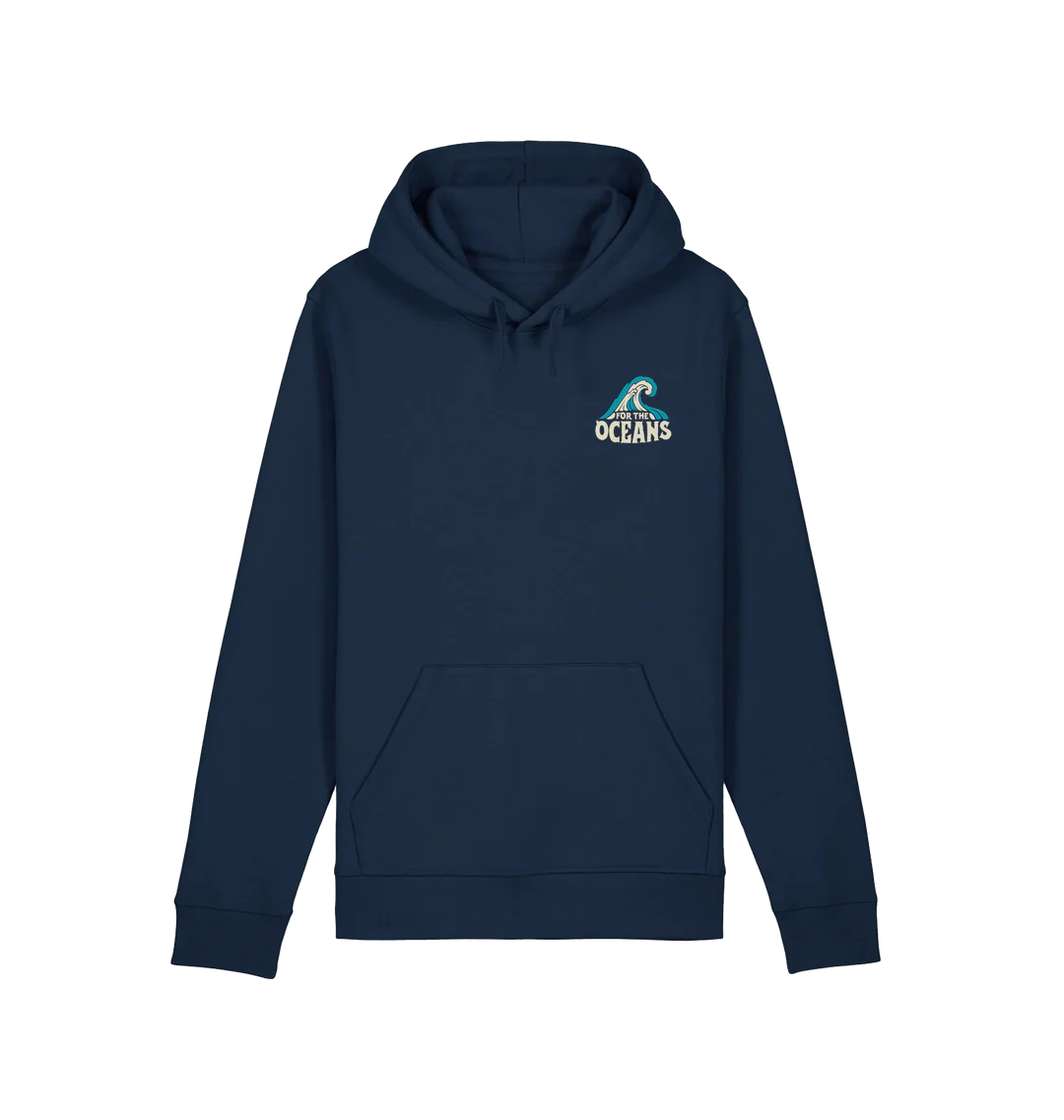 For the Oceans Classic Logo Hoodie - Image 4