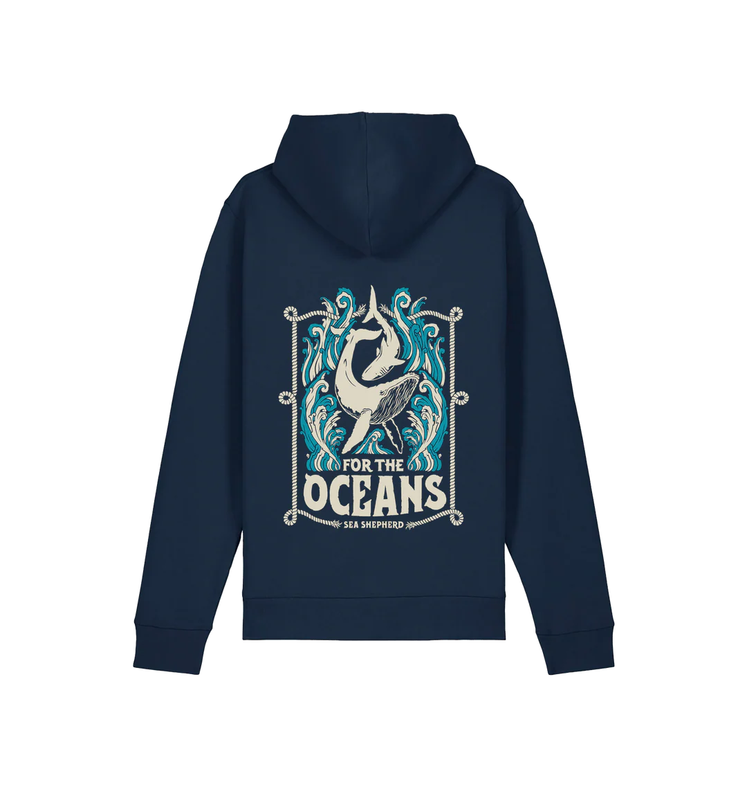 For the Oceans Classic Logo Hoodie - Image 5