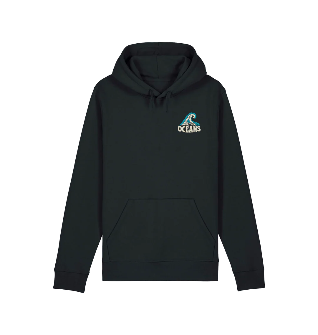 For the Oceans Classic Logo Hoodie - Image 6