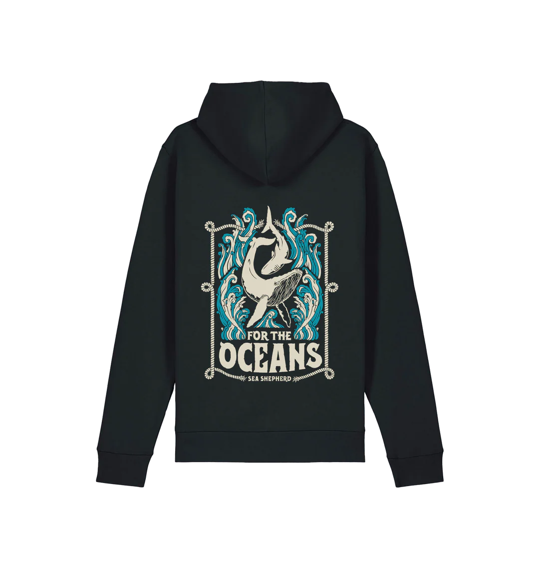 For the Oceans Classic Logo Hoodie - Image 7
