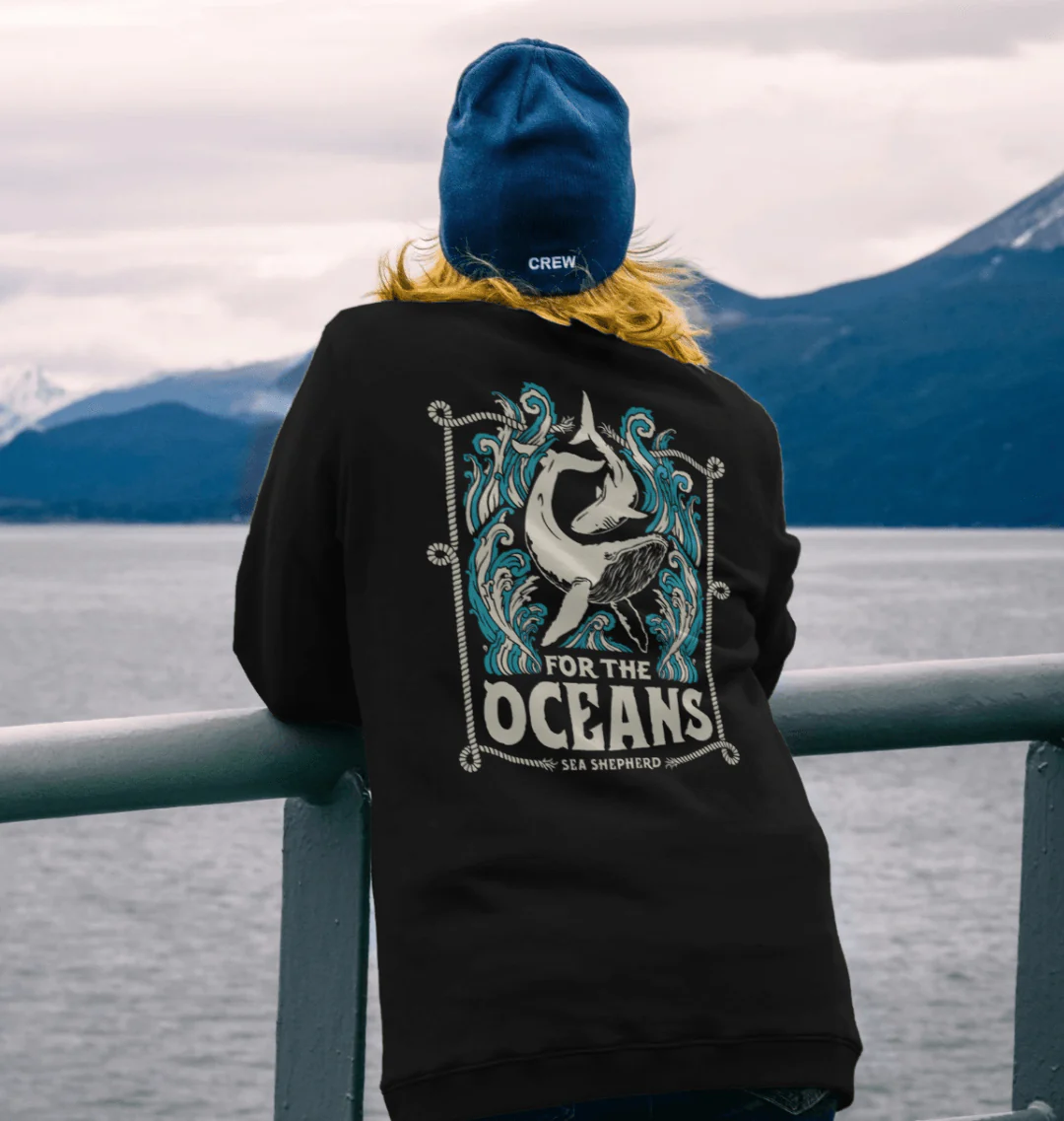 For the Oceans Classic Logo Sweatshirt - Image 4