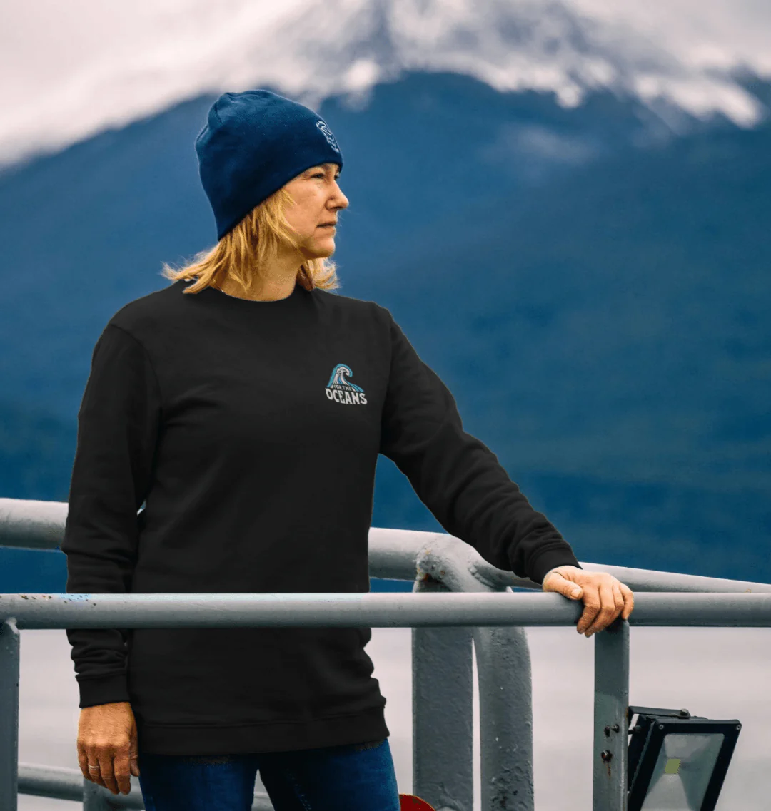 For the Oceans Classic Logo Sweatshirt - Image 5