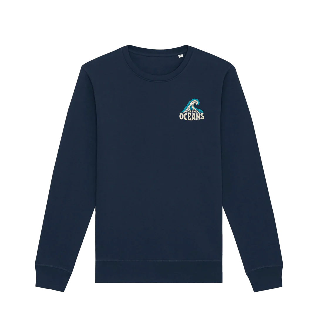 For the Oceans Classic Logo Sweatshirt - Image 6