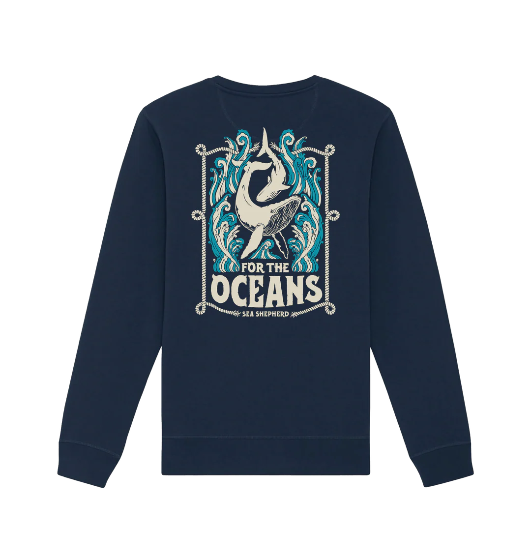 For the Oceans Classic Logo Sweatshirt - Image 7