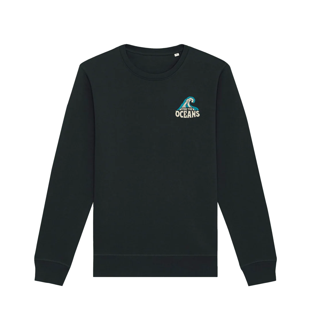 For the Oceans Classic Logo Sweatshirt - Image 8