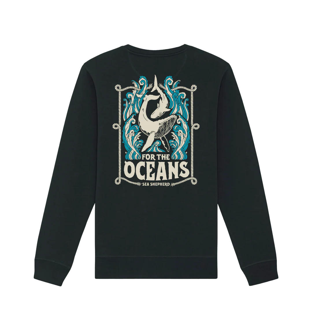 For the Oceans Classic Logo Sweatshirt - Image 9