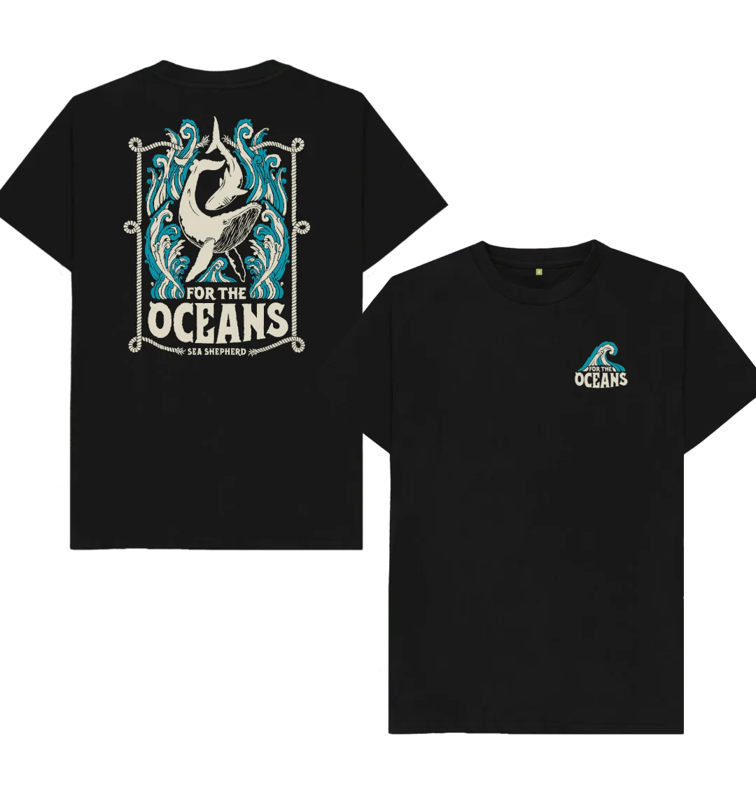 For the Oceans Classic Logo T-shirt - Image 2