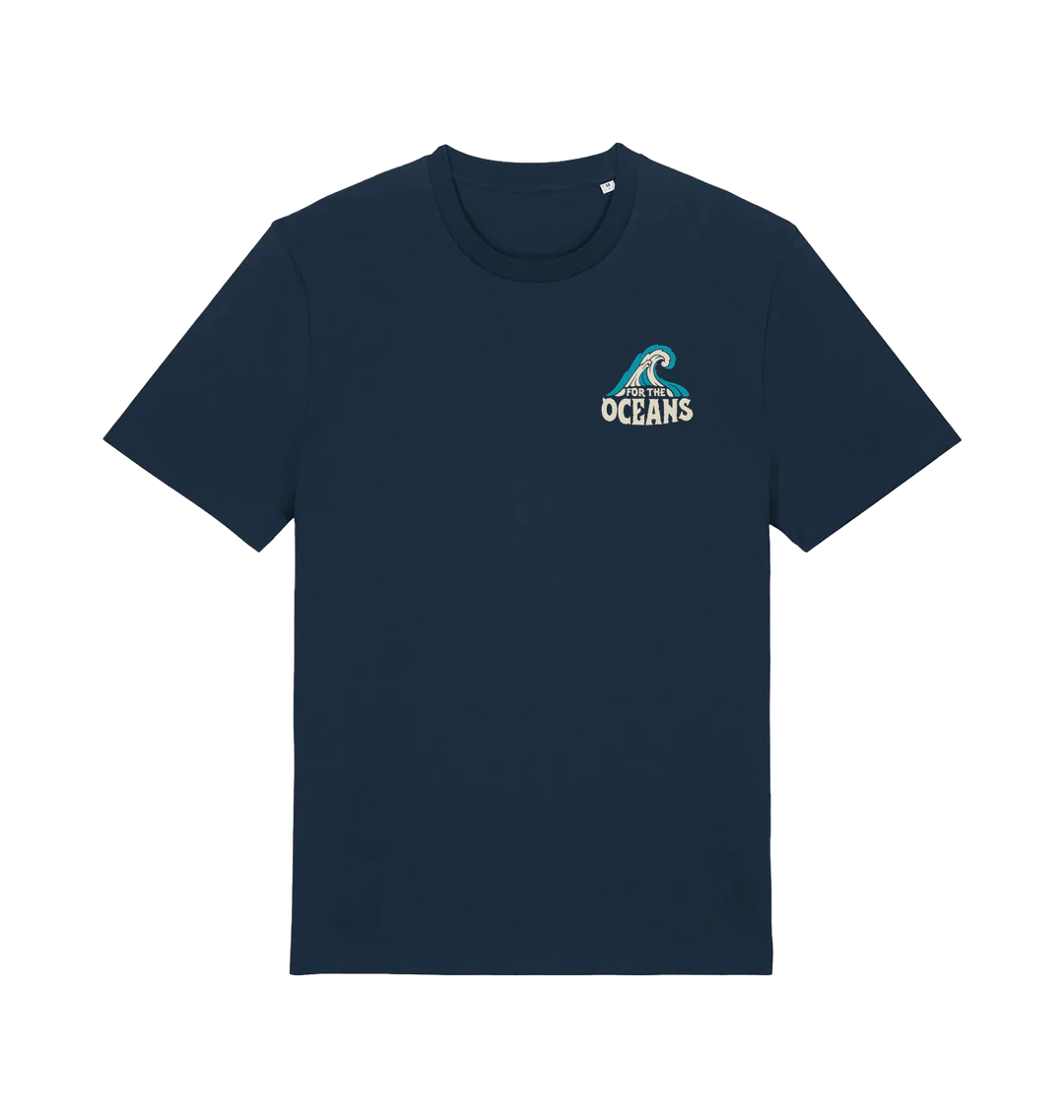For the Oceans Classic Logo T-shirt - Image 3