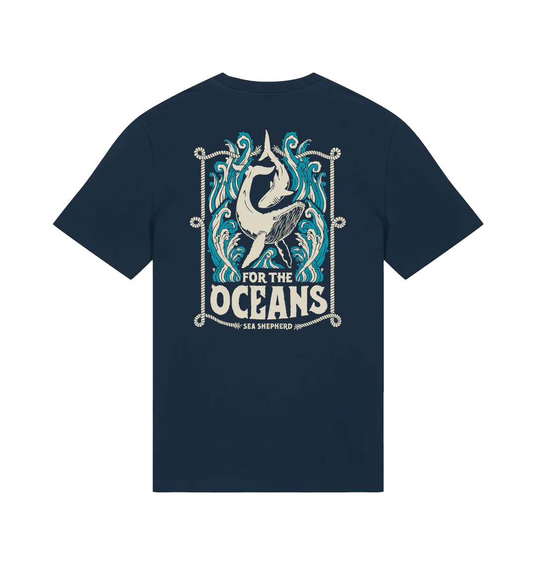 For the Oceans Classic Logo T-shirt - Image 4