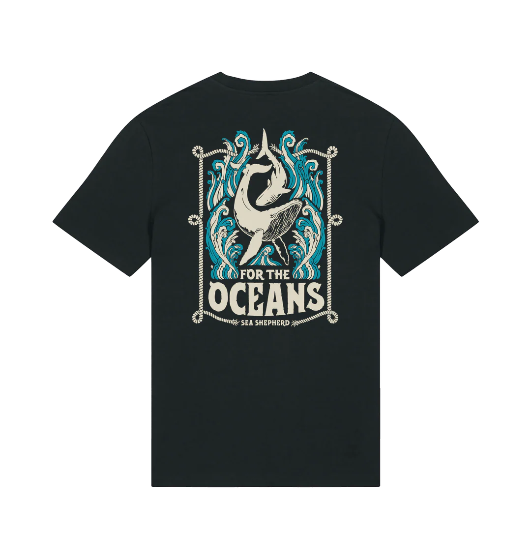 For the Oceans Classic Logo T-shirt - Image 6