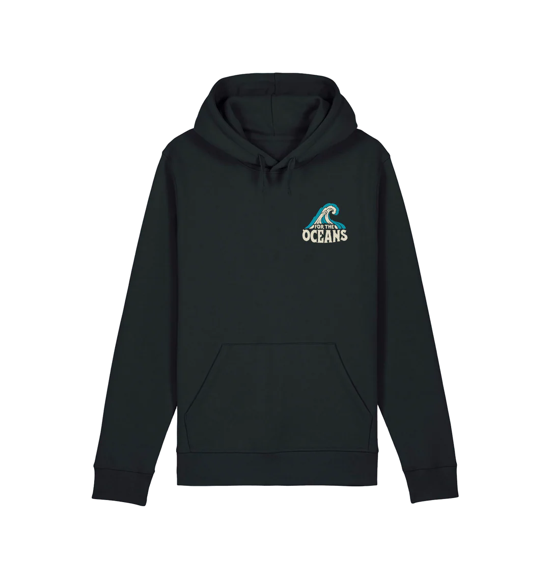 For the Oceans Classic Logo Women's Hoodie - Image 3