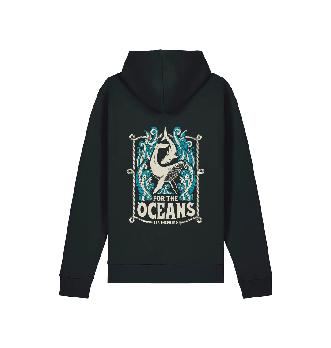 For the Oceans Classic Logo Women's Hoodie - Image 4