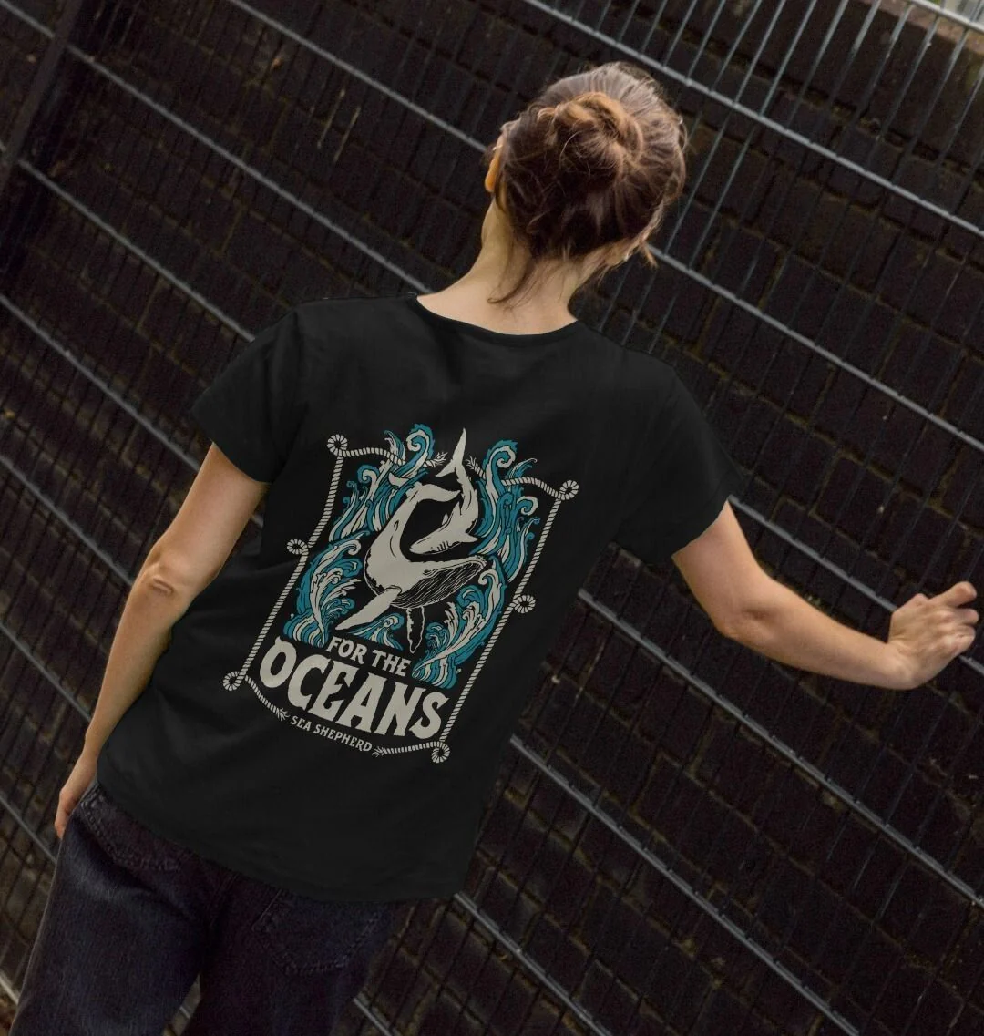 For the Oceans Classic Logo Women's T-shirt