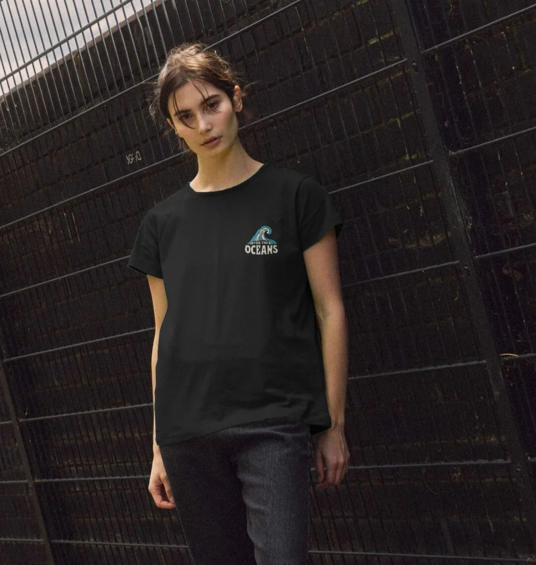 For the Oceans Classic Logo Women's T-shirt - Image 2