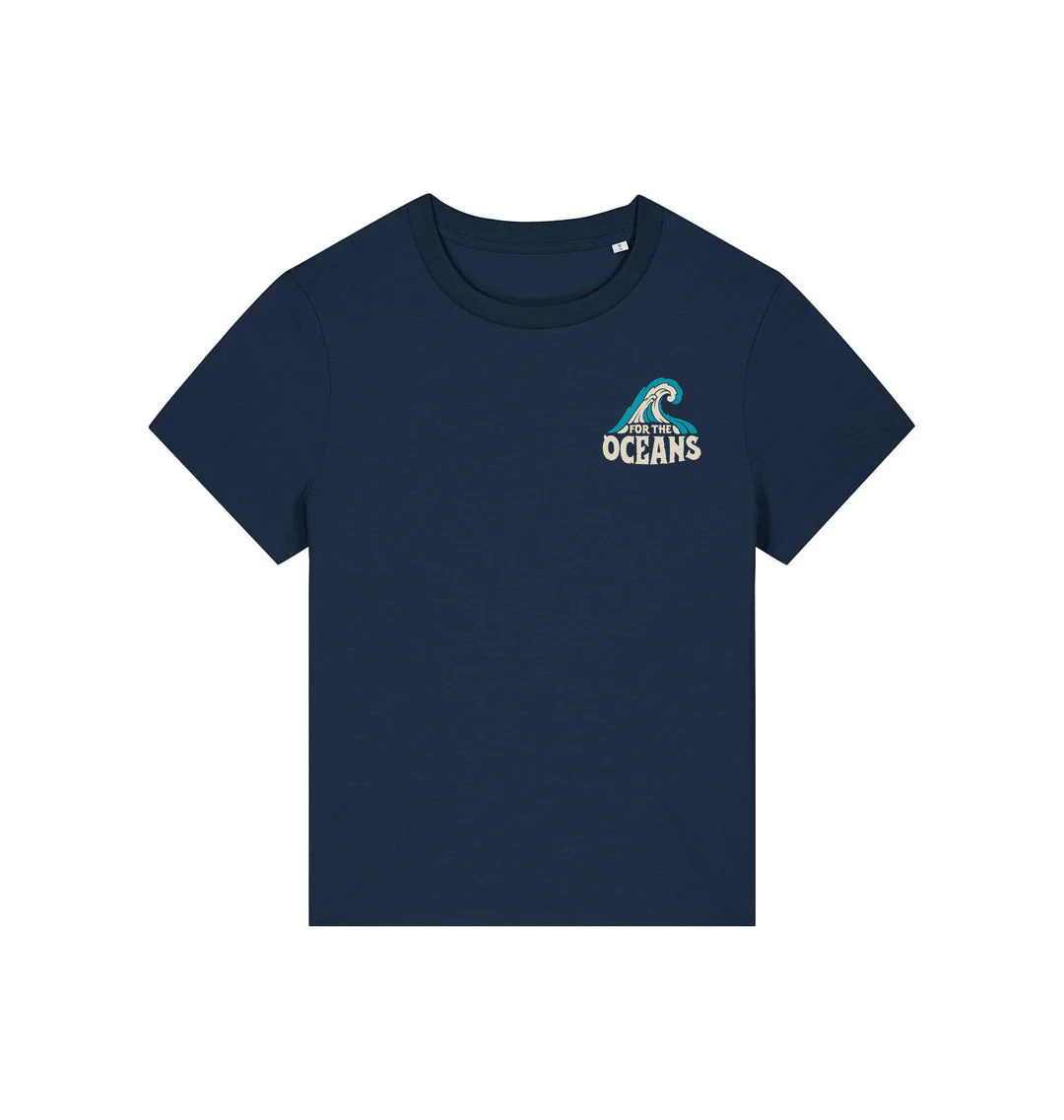 For the Oceans Classic Logo Women's T-shirt - Image 5