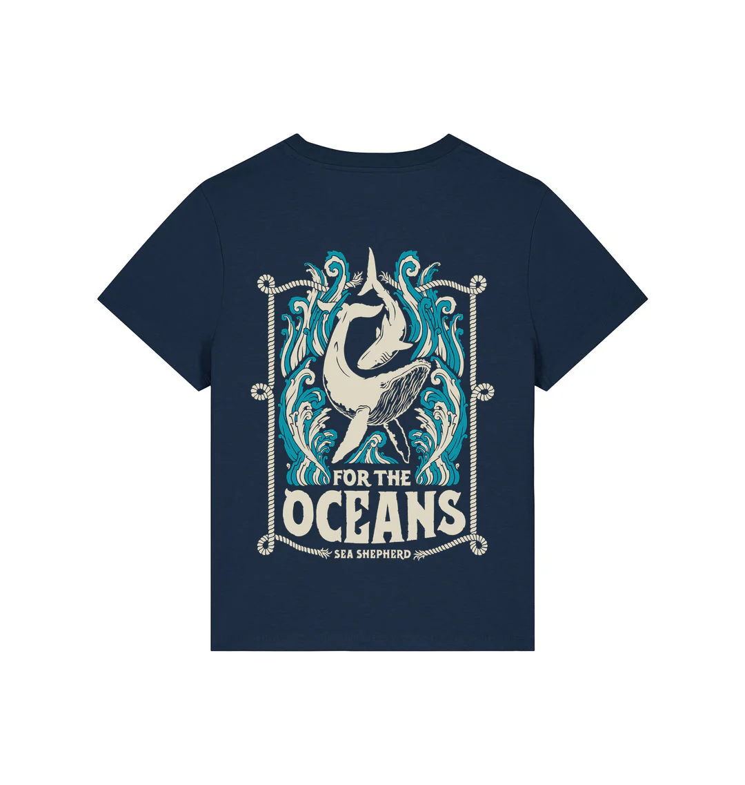 For the Oceans Classic Logo Women's T-shirt - Image 6