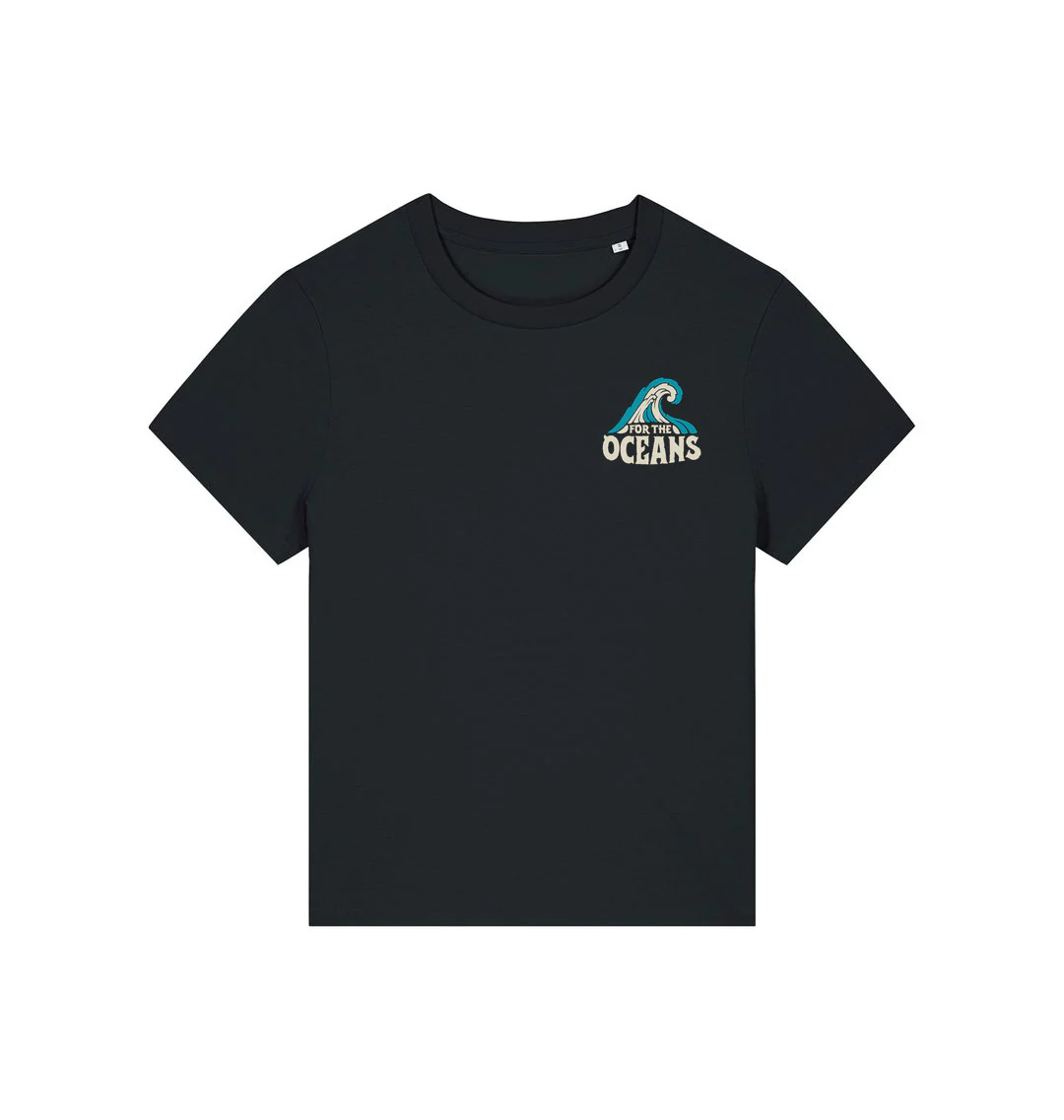 For the Oceans Classic Logo Women's T-shirt - Image 7
