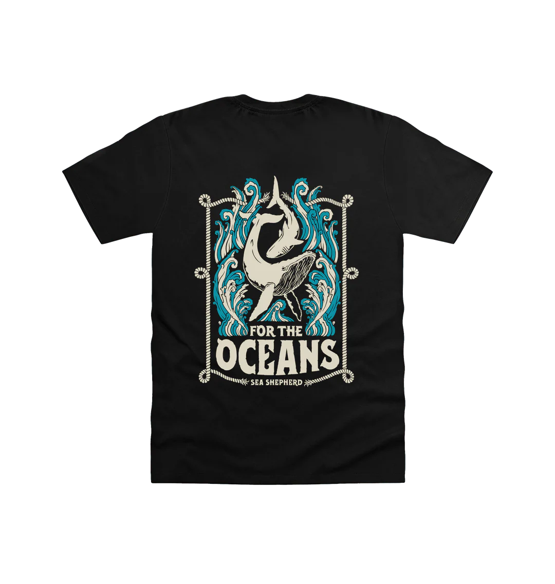 For The Oceans Classic Oversized T-shirt - Image 11