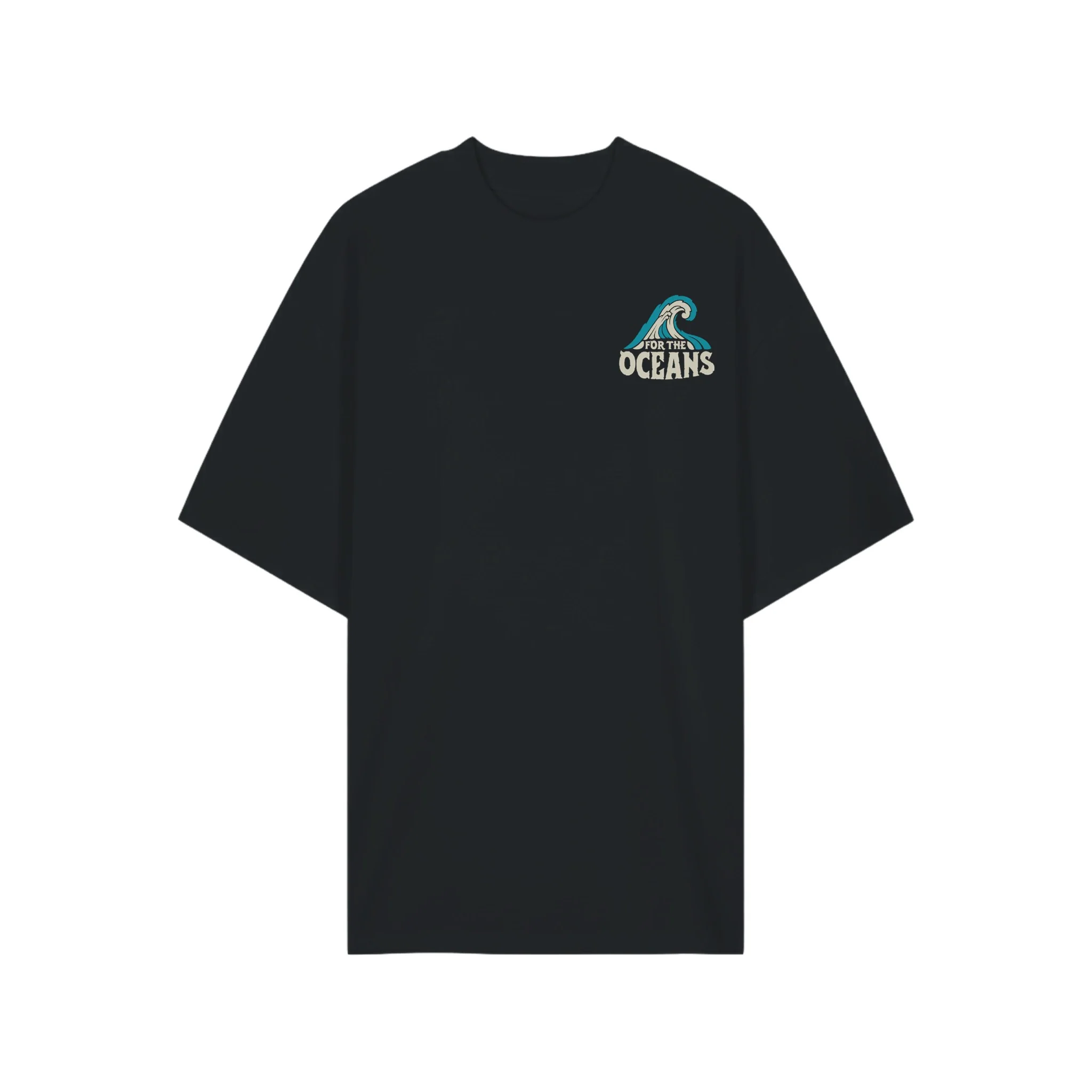 For The Oceans Classic Oversized T-shirt - Image 3