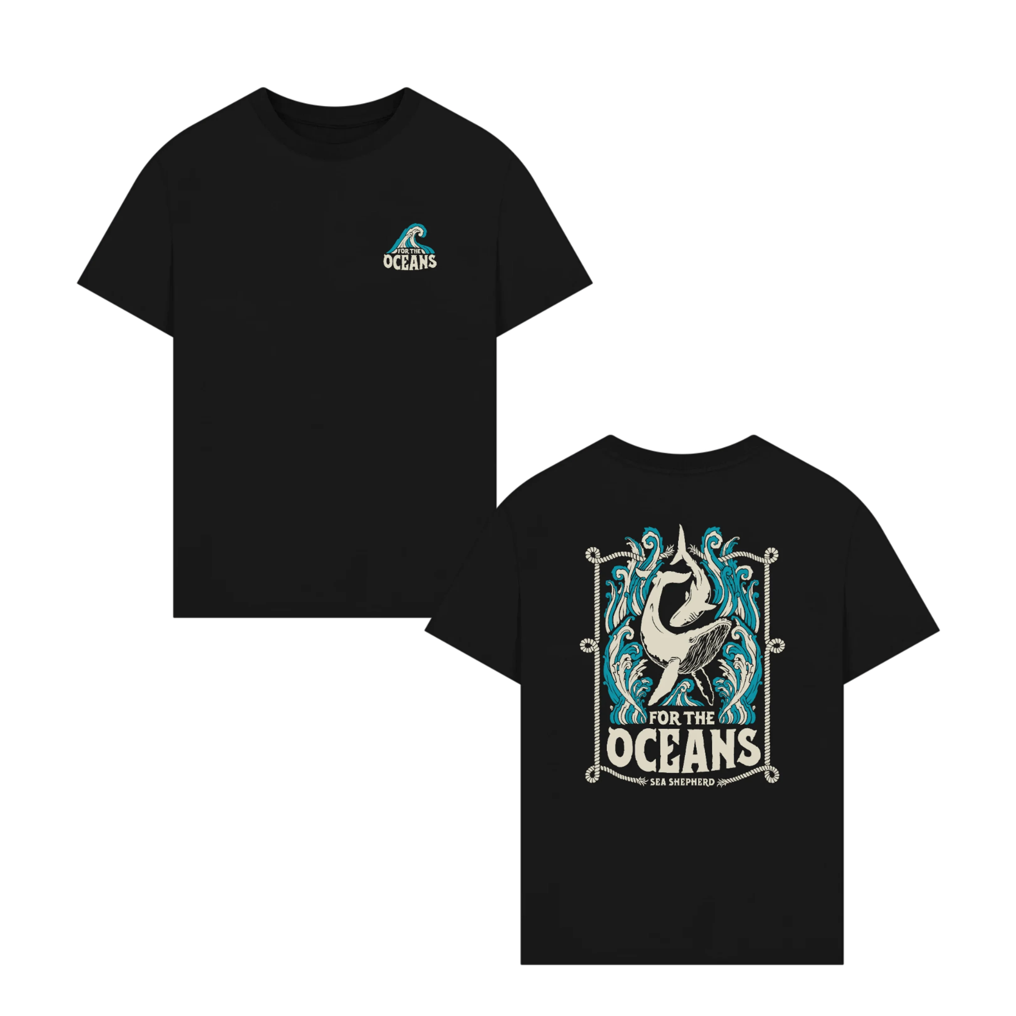 For The Oceans Classic Oversized T-shirt - Image 9