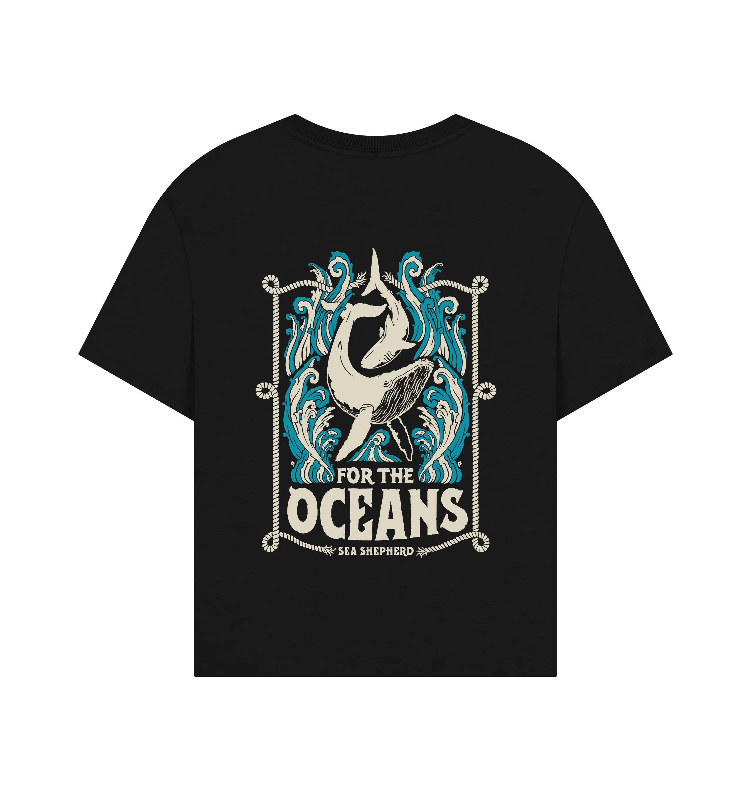 For The Ocean's Classic Women's Oversized T-shirt - Image 4