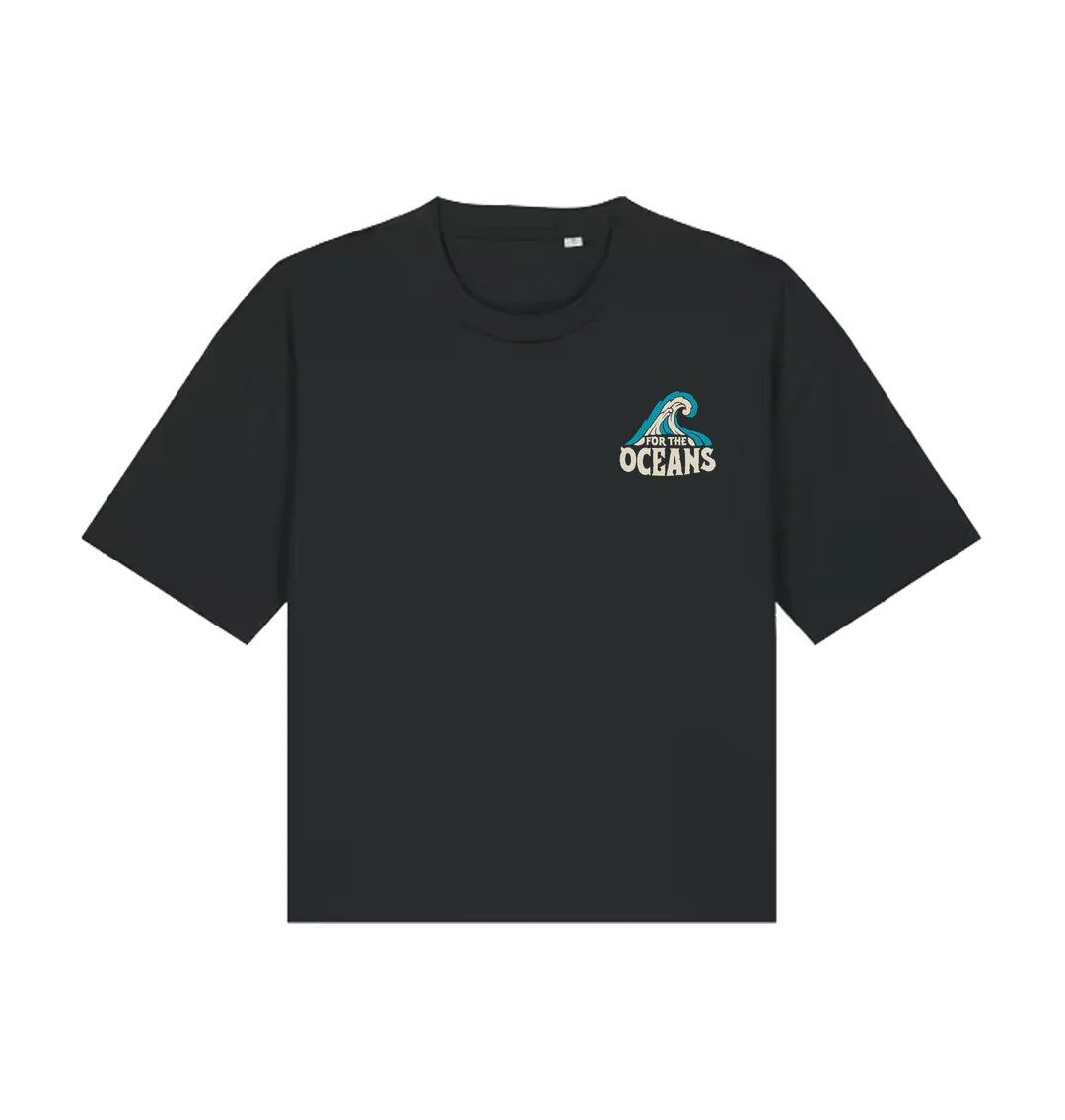 For The Ocean's Classic Women's Oversized T-shirt - Image 5
