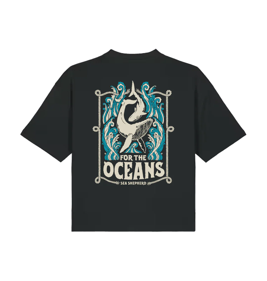 For The Ocean's Classic Women's Oversized T-shirt - Image 6