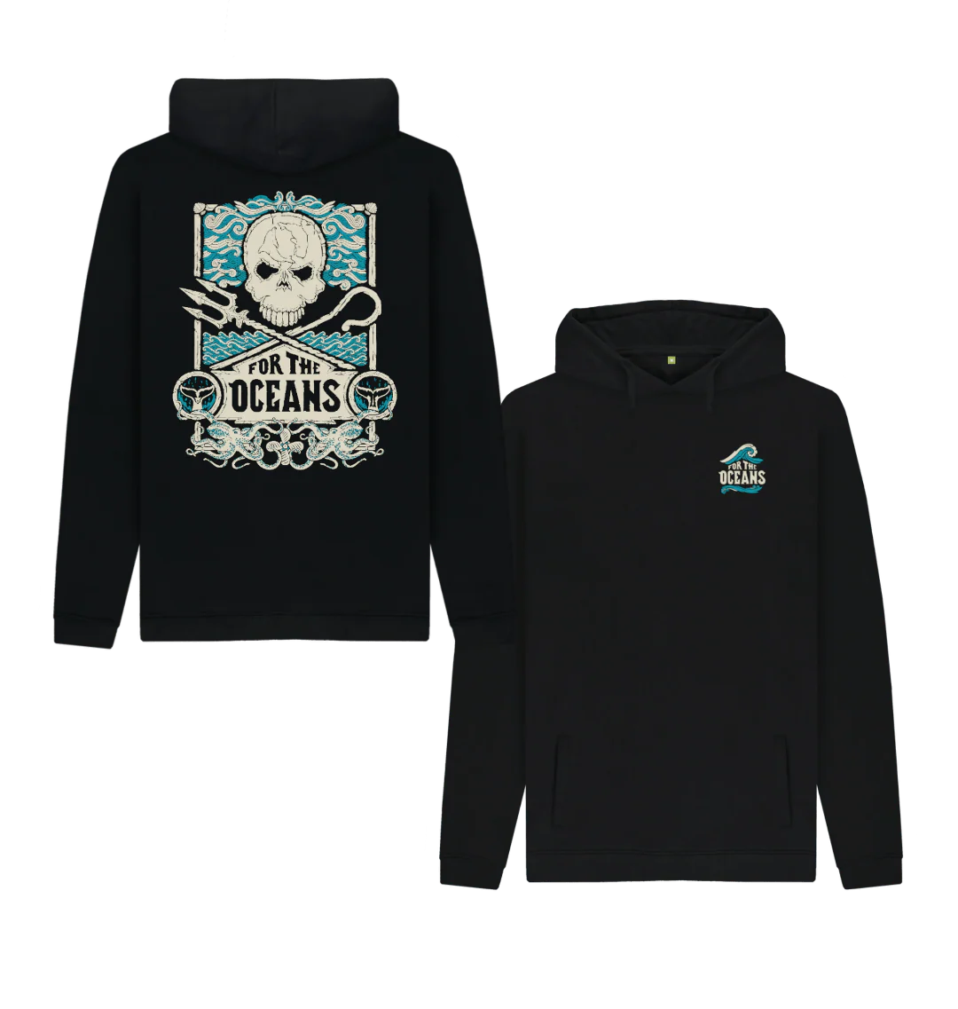For the Oceans Jolly Roger Hoodie - Image 3