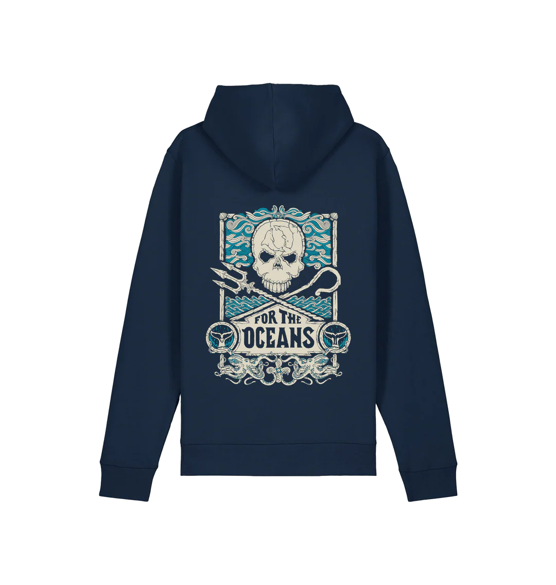 For the Oceans Jolly Roger Hoodie - Image 7