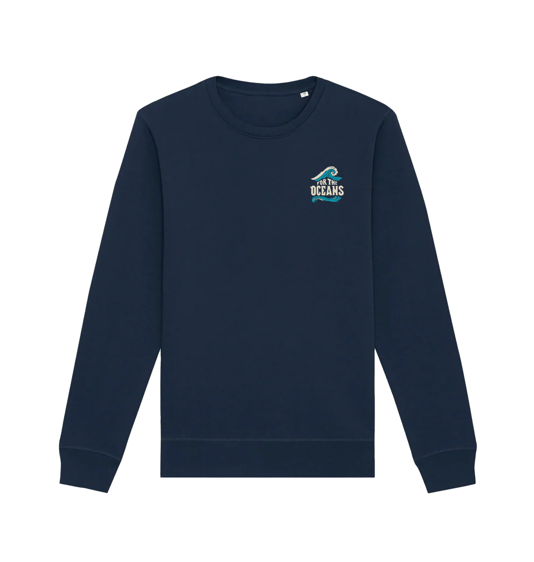 For the Oceans Jolly Roger Sweatshirt - Image 4