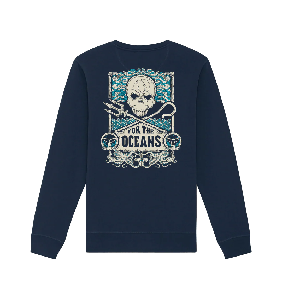 For the Oceans Jolly Roger Sweatshirt - Image 5