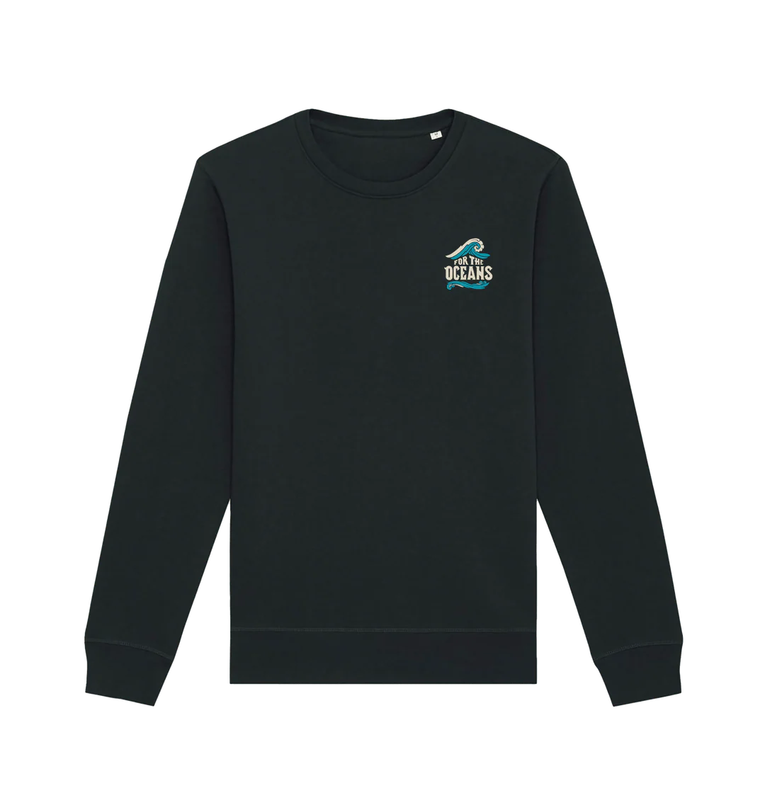 For the Oceans Jolly Roger Sweatshirt - Image 6