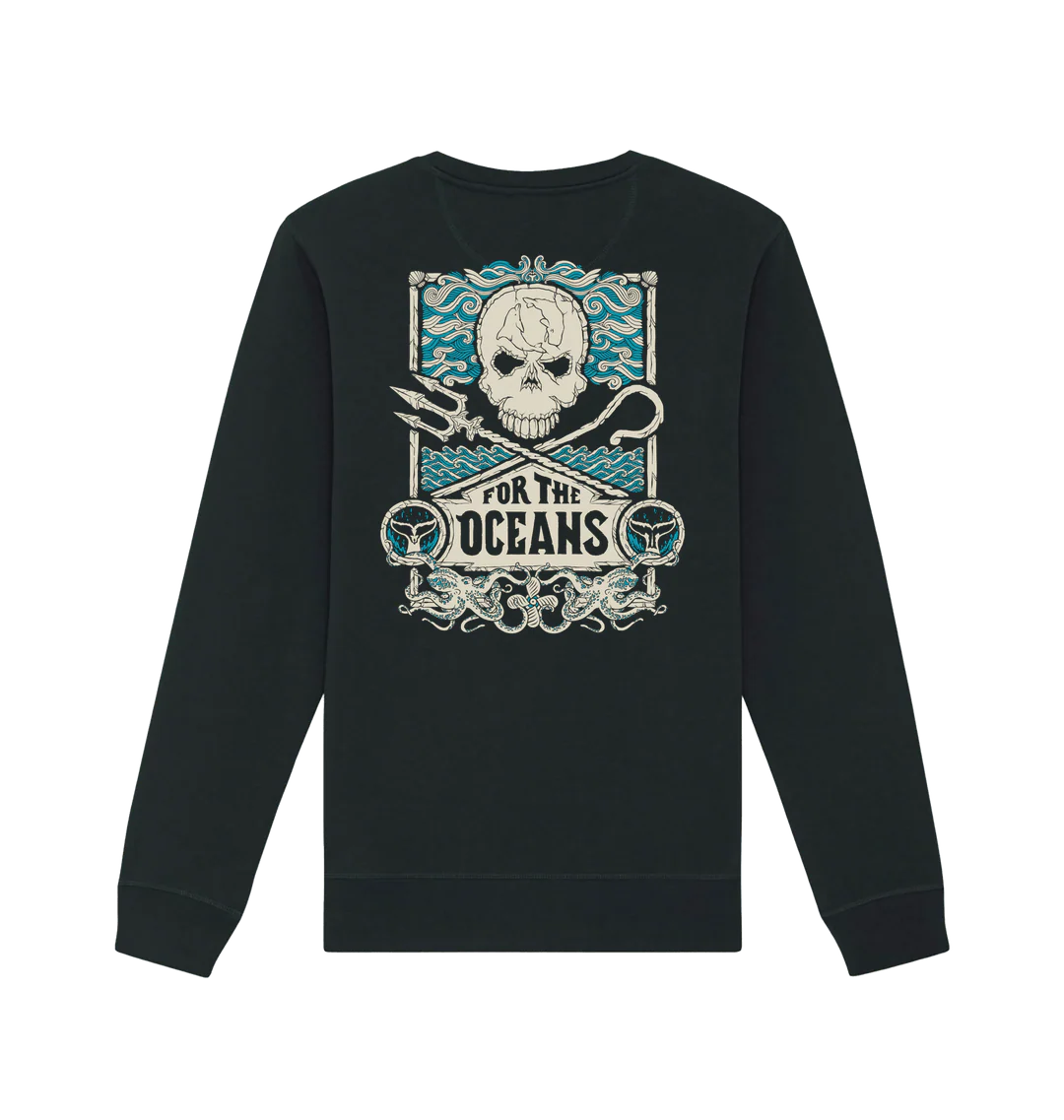 For the Oceans Jolly Roger Sweatshirt - Image 7