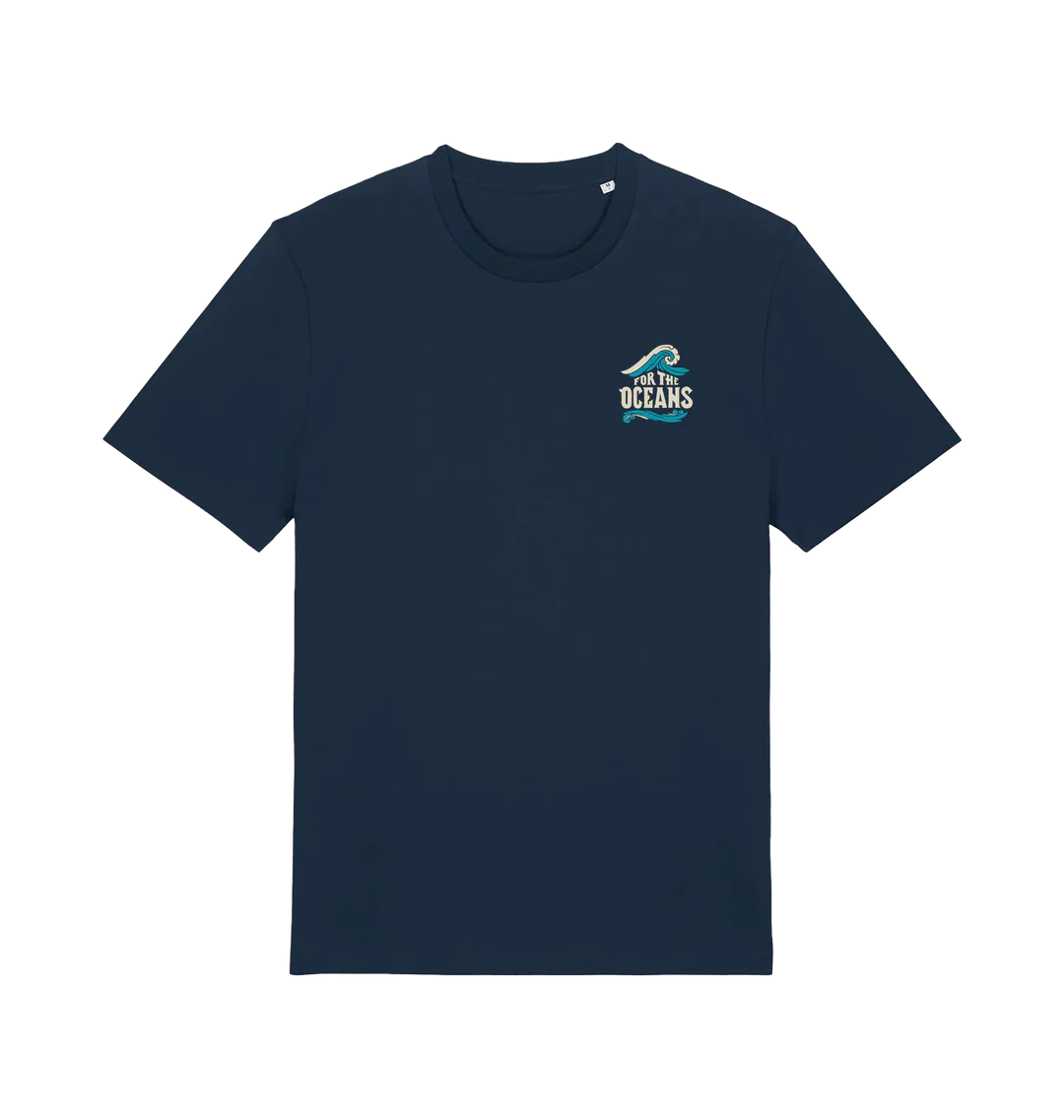 For the Oceans Jolly Roger T-shirt - Image 4