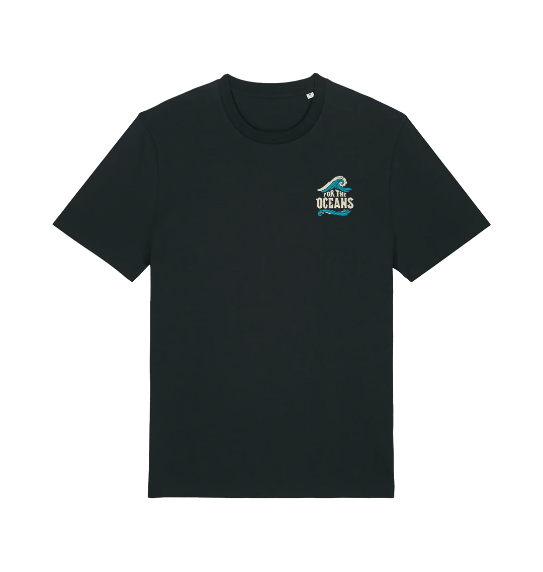 For the Oceans Jolly Roger T-shirt - Image 6