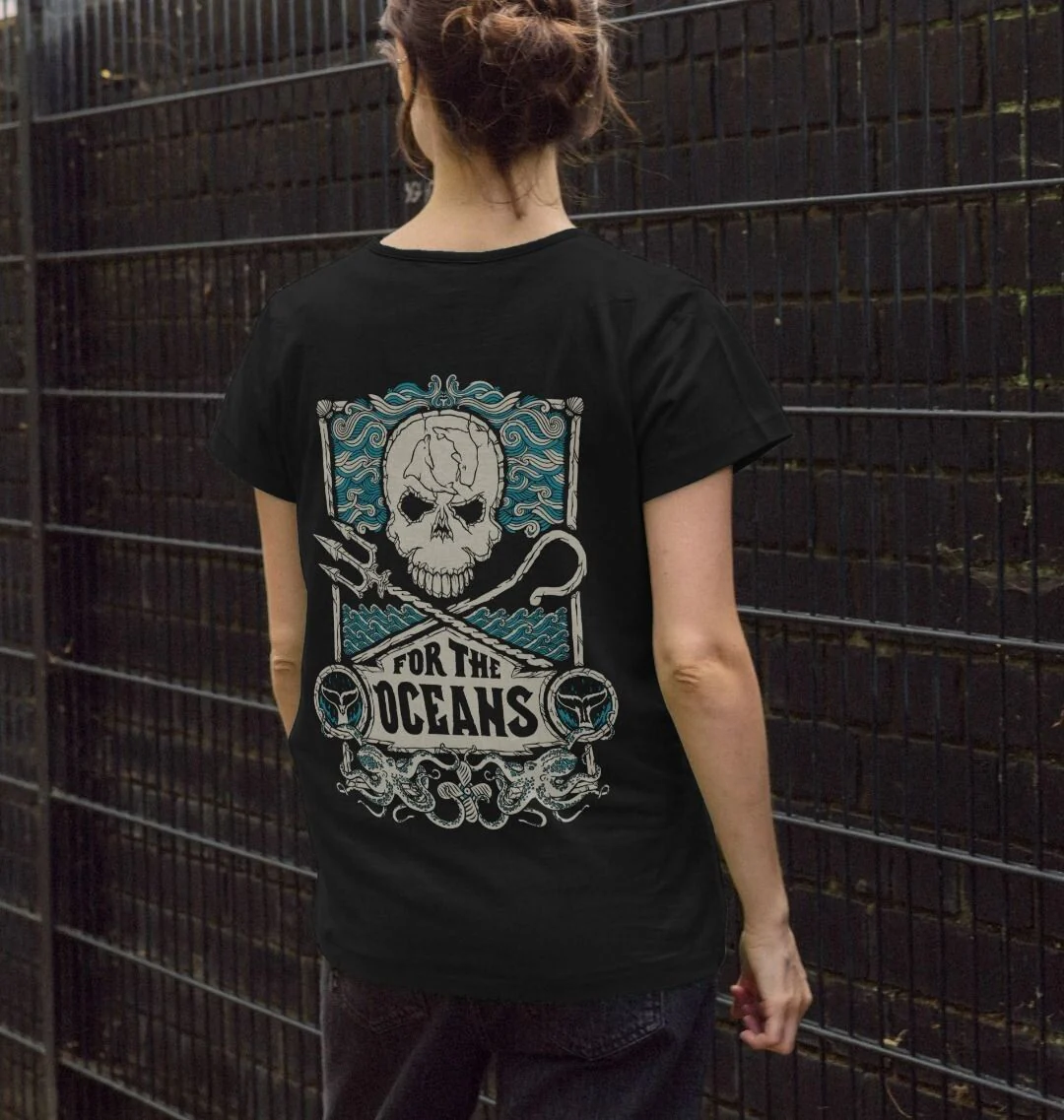 For the Oceans Jolly Roger Women's T-shirt
