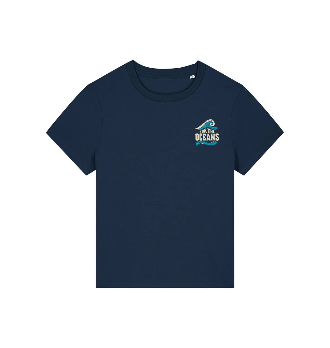 For the Oceans Jolly Roger Women's T-shirt - Image 7