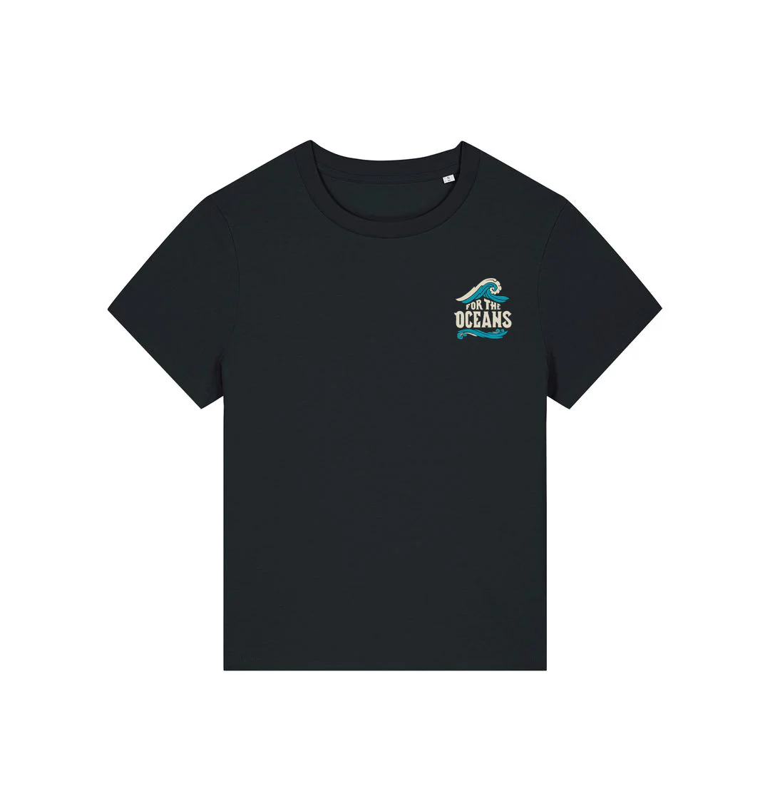 For the Oceans Jolly Roger Women's T-shirt - Image 9