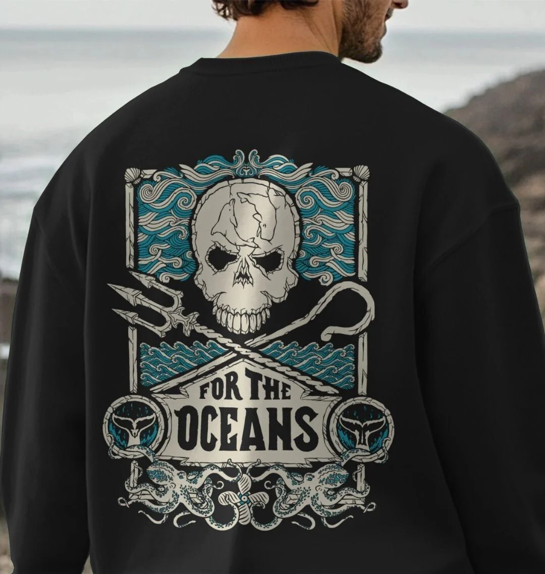 For The Oceans Oversized Sweatshirt