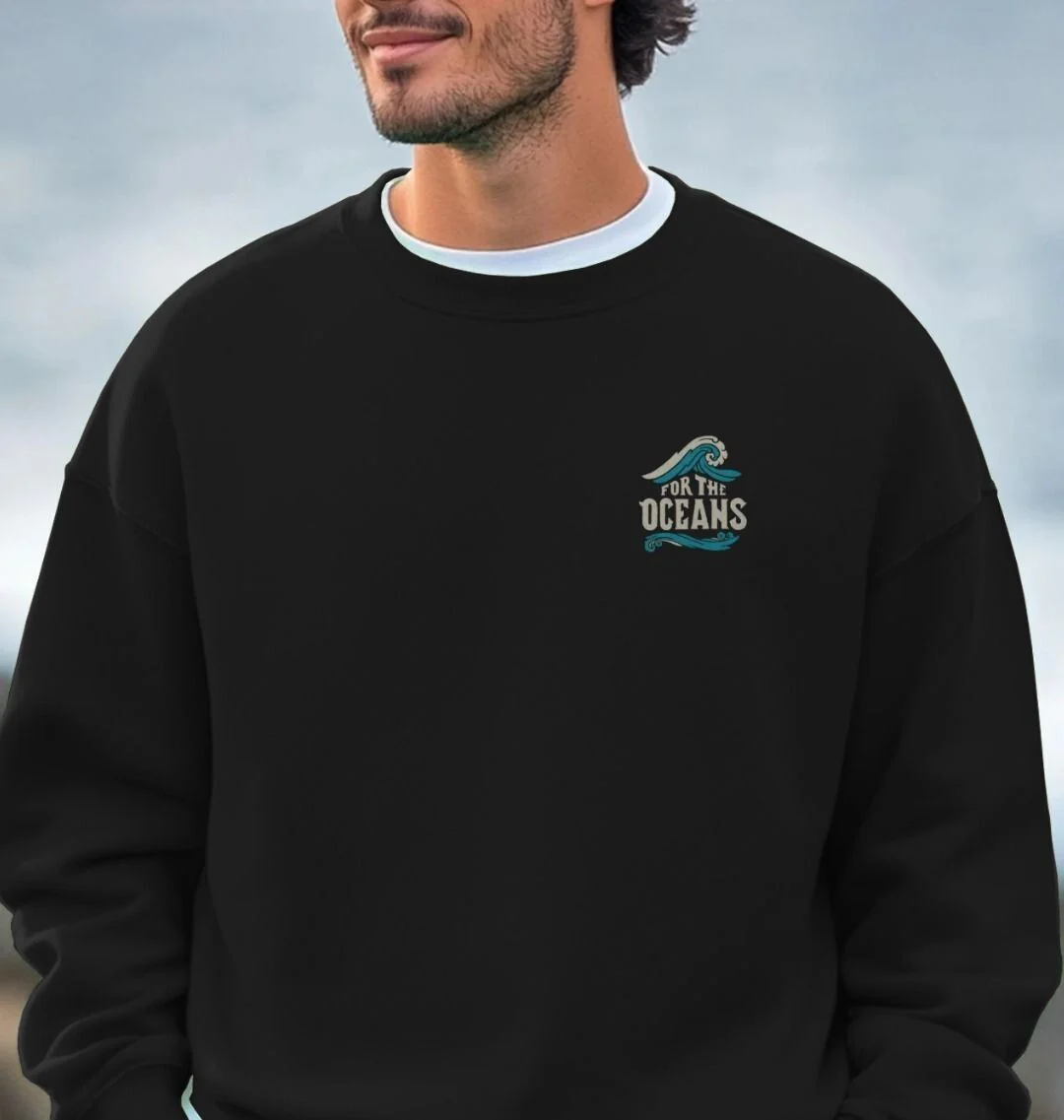 For The Oceans Oversized Sweatshirt - Image 2