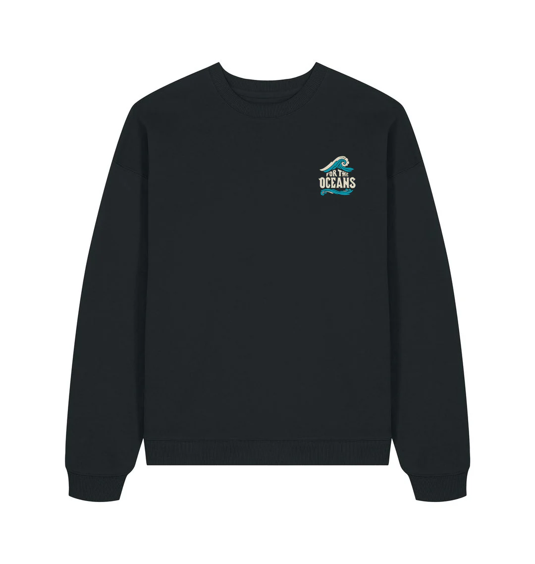 For The Oceans Oversized Sweatshirt - Image 4