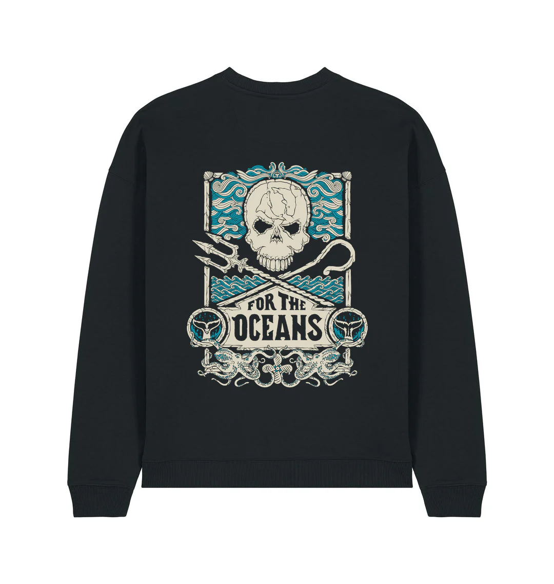 For The Oceans Oversized Sweatshirt - Image 5