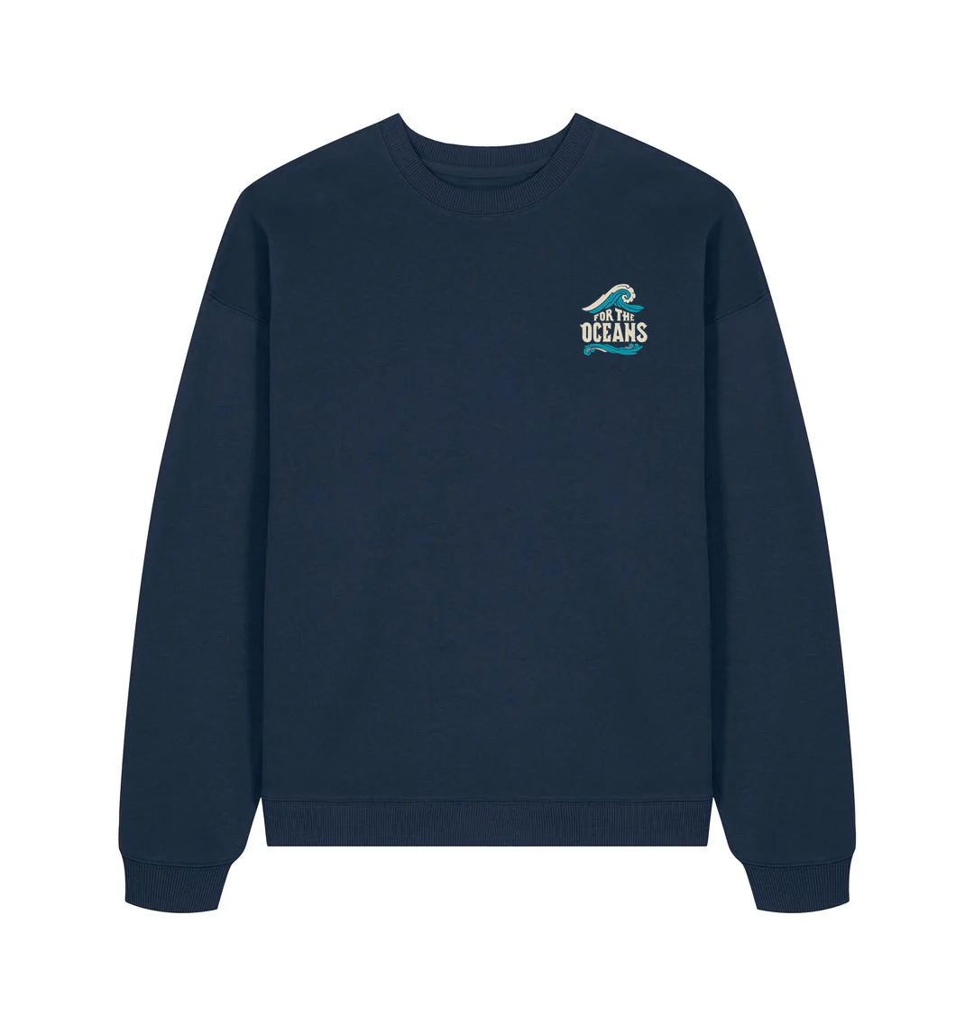 For The Oceans Oversized Sweatshirt - Image 6