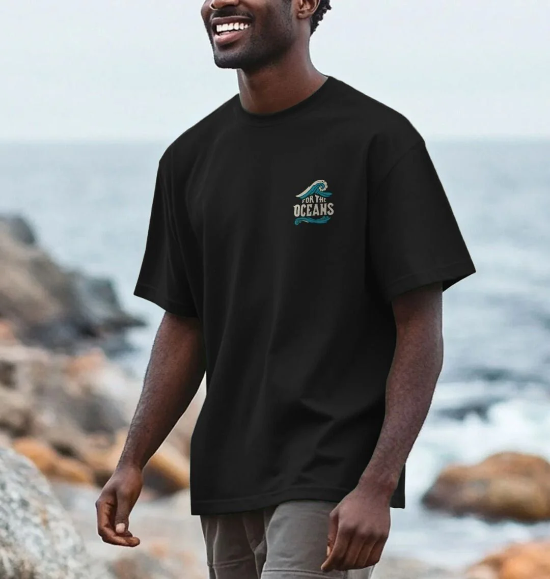 For The Oceans Oversized T-shirt - Image 3
