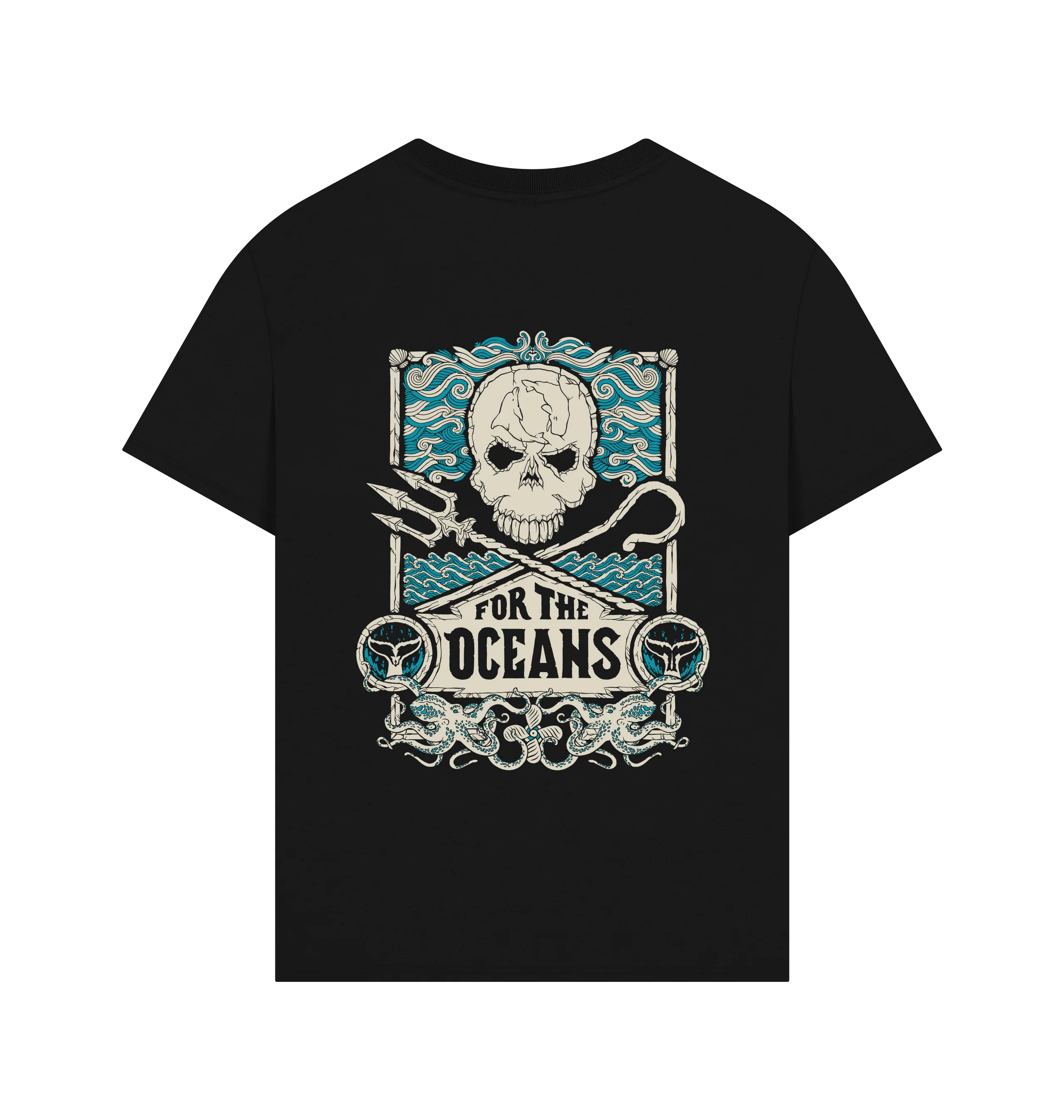 For The Oceans Oversized T-shirt - Image 6