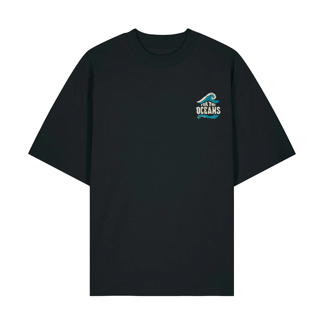 For The Oceans Oversized T-shirt - Image 7