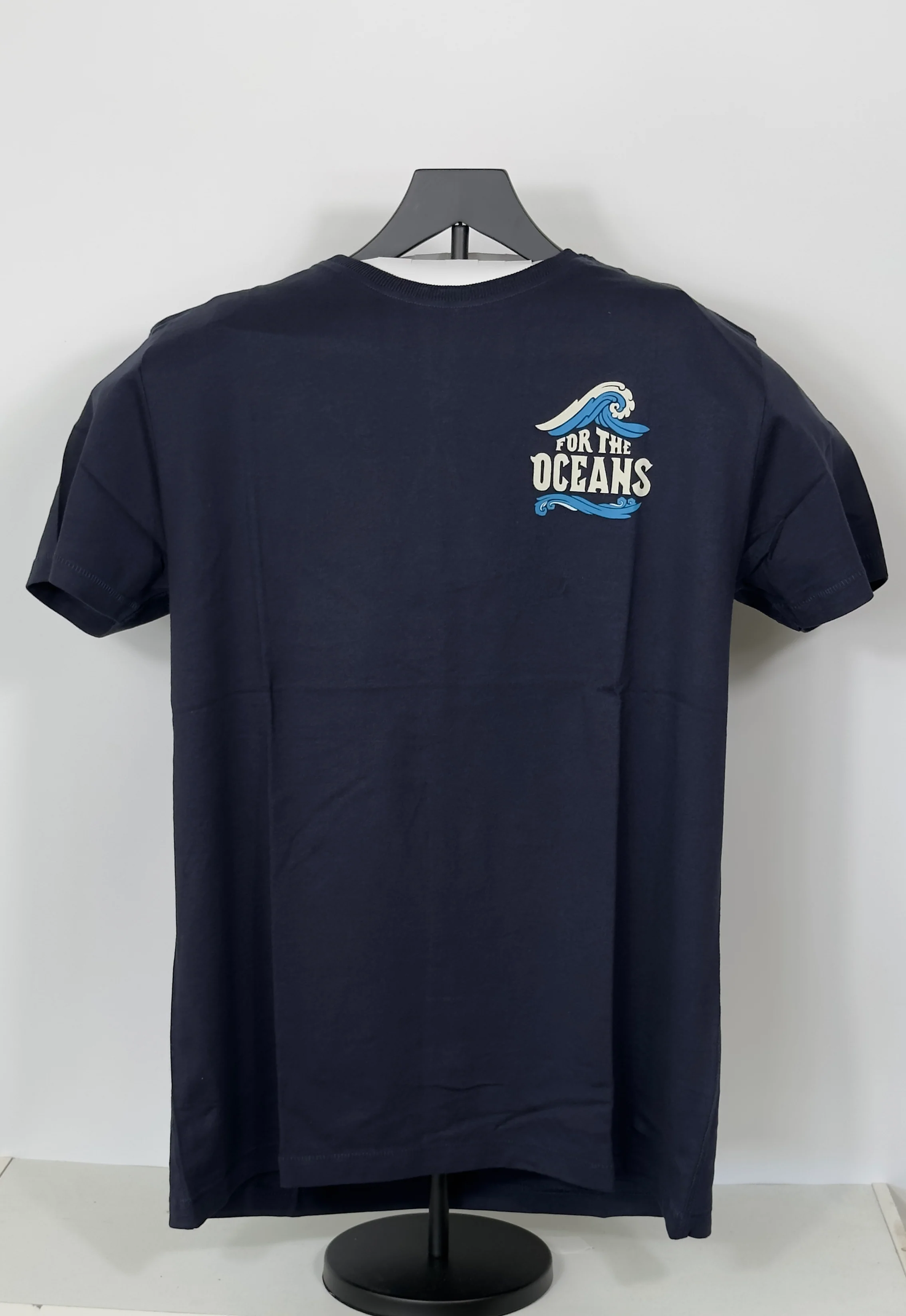 For The Oceans Skull Premium Fit T Shirt